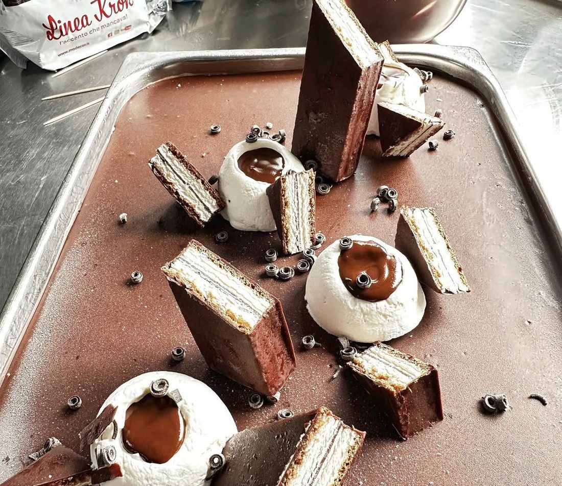 Kinder-Pinguin-Eis